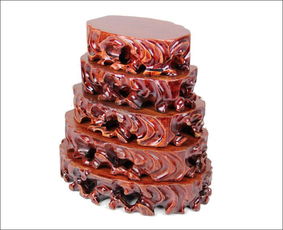 南通琦虎紅木 匠心打造雕刻花盆底座，廠家直銷支持定制，批發(fā)價(jià)格量大從優(yōu)